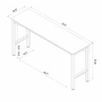 Manhattan Comfort Fortress Ensemble 3 pièces d'armoires de garage et de table de travail mobiles et compactes 2.0 Gris : Rangement verrouillable, étagères réglables, roulettes