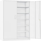 Armoire de rangement de garage en métal