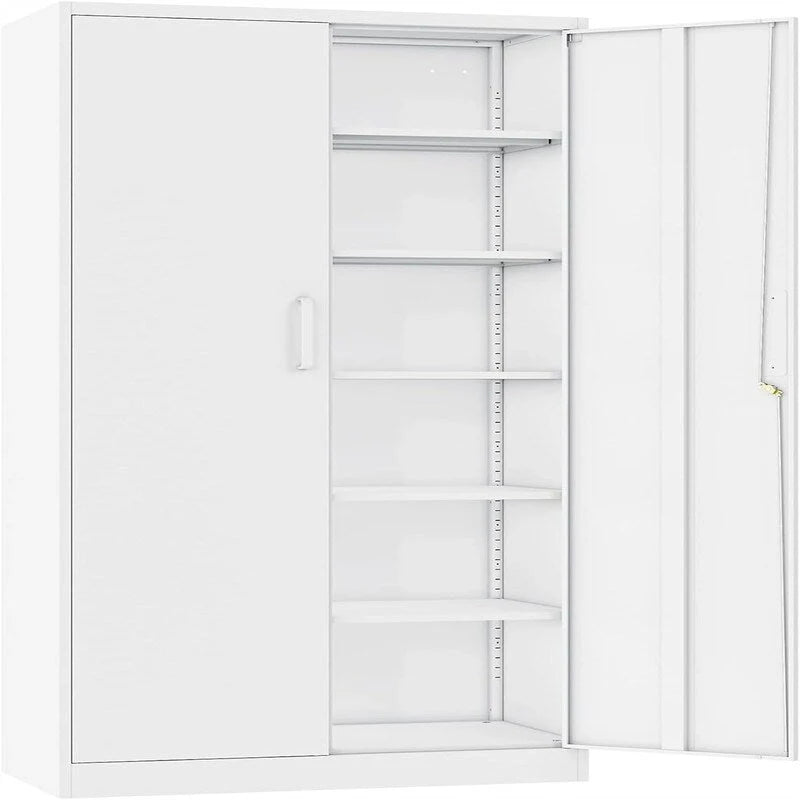 Armoire de rangement de garage en métal