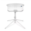 HALO BassiNest Soothing Swivel Sleeper 3.0 Baby Bassinet - Gray: Adjustable Height, 360-Degree Swivel, Vibration