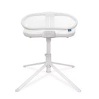 HALO BassiNest Berceau Apaisant Pivotant 3.0 Bébé - Gris : Hauteur ajustable, Pivotant à 360 degrés, Vibration