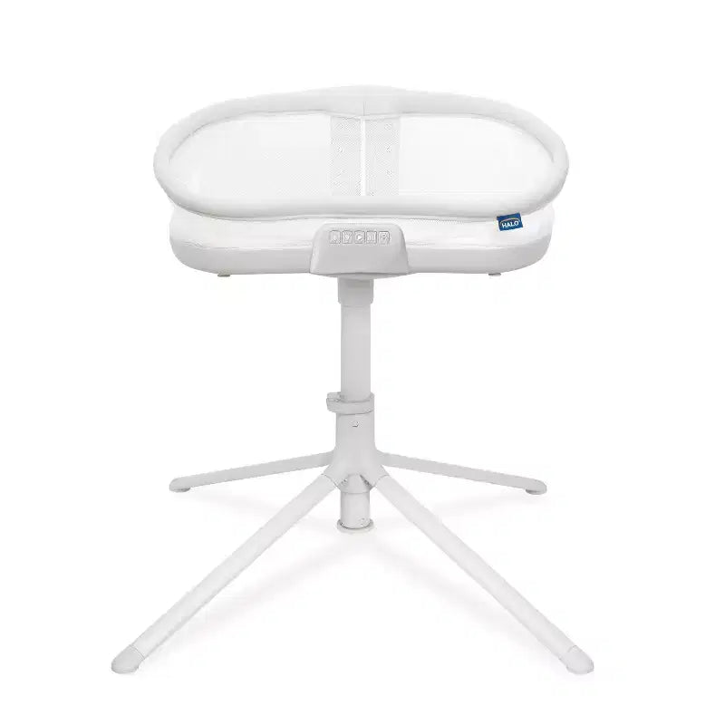 HALO BassiNest Berceau Apaisant Pivotant 3.0 Bébé - Gris : Hauteur ajustable, Pivotant à 360 degrés, Vibration
