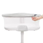 HALO BassiNest Berceau Apaisant Pivotant 3.0 Bébé - Gris : Hauteur ajustable, Pivotant à 360 degrés, Vibration