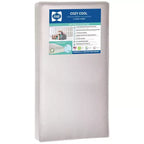 Sealy Cozy Cool 2-Stage Hybrid Crib and Toddler Mattress: Firm, Gel Foam, Hypoallergenic, 5.75" Thickness