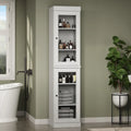 Meuble sous-vasque 100 % bois massif 42 cm avec portes en option par Palace Imports