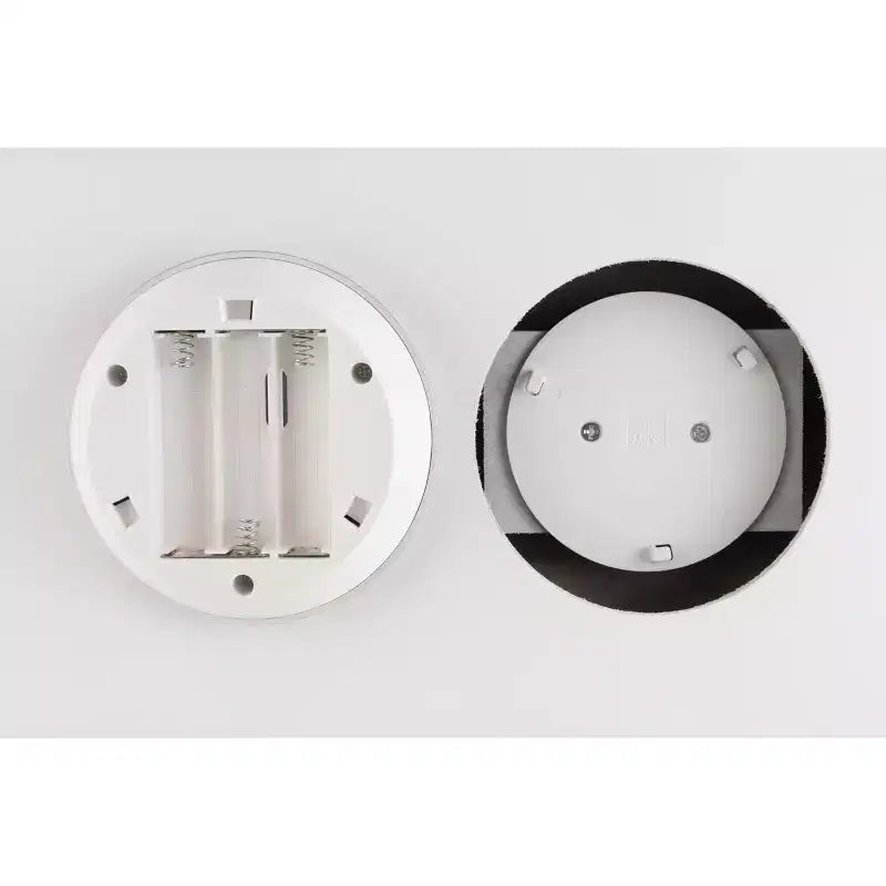 Kiera Grace Étagère murale flottante Stockholm Aberg 91,4 cm x 3,8 cm avec éclairage LED blanc : Décoration murale moderne en MDF, aucun assemblage requis