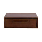 Kate & Laurel All Things Decor Étagère de rangement en bois McCutcheon, 45,7 x 30,5 x 15,2 cm, Noyer brun