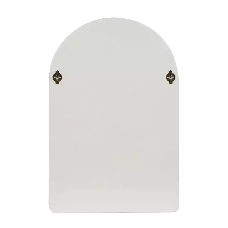 Étagère murale géométrique arquée en bois 24"x16" avec formes de blocs Crème - Olivia & May : Style traditionnel, aucun assemblage, rangement ouvert