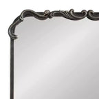Miroir mural encadré Kate & Laurel All Things Decor 20"x27" Brazelton Noir
