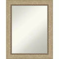 23" x 29" Non-Beveled Astor Champagne Wall Mirror - Amanti Art