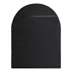 Miroir mural fonctionnel Estero 20 po x 28 po noir - Kate & Laurel All Things Decor
