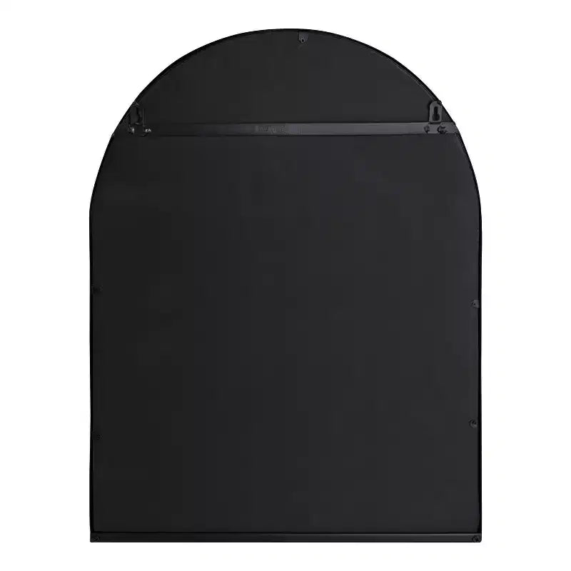 Miroir mural fonctionnel Estero 20 po x 28 po noir - Kate & Laurel All Things Decor