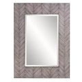 Howard Elliott 42"x42" Kenton Sunburst Iron Frame Wall Mirror: Modern Decor, No Assembly, Wall Mount