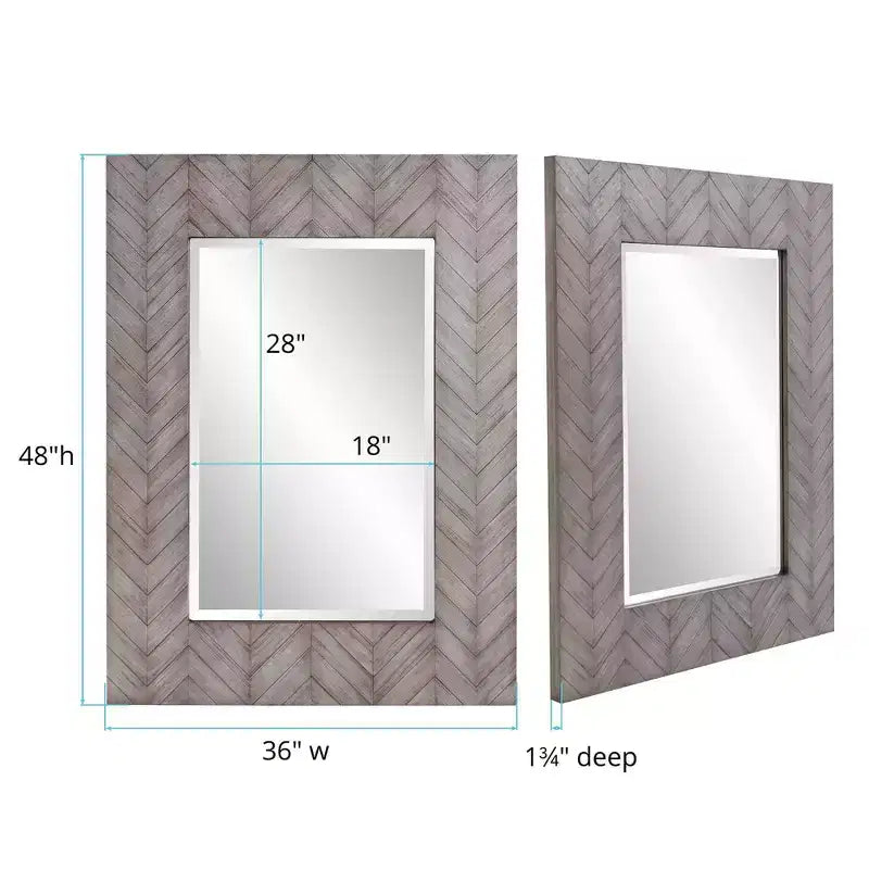 Miroir mural Howard Elliott 42"x42" Kenton Sunburst avec cadre en fer : Décor moderne, aucun assemblage requis, fixation murale