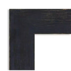 Miroir mural de salle de bain en bois de 42 po x 31 po Shiplap marine sans biseau - Amanti Art : Rectangulaire moderne, montage mural