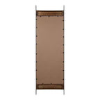 Miroir mural Kincaid pleine longueur 48,7 cm x 160 cm Marron Rustique - Kate & Laurel All Things Decor: Cadre en métal, Miroir Autoportant