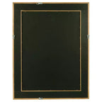 Miroir en rotin WallBeyond 27"x34", marron clair