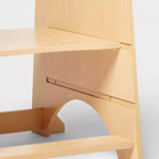 Marchepied de cuisine pour enfants en bois naturel - Pillowfort™