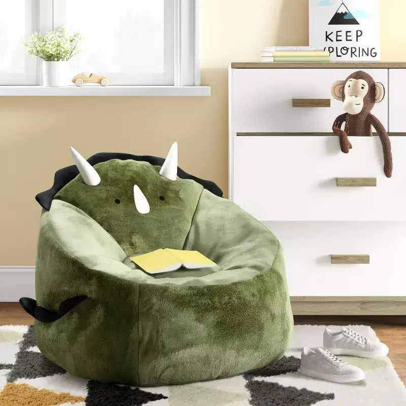 Pouf en forme de dinosaure pour enfants - Pillowfort™
