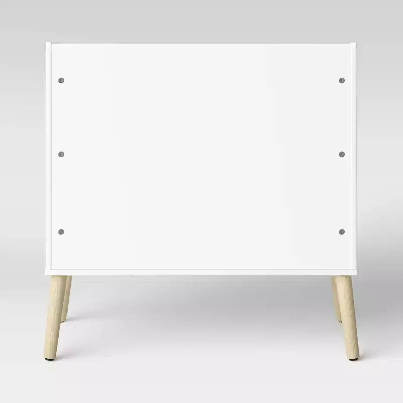 Meuble de rangement pour jouets à deux étagères, blanc - Pillowfort™