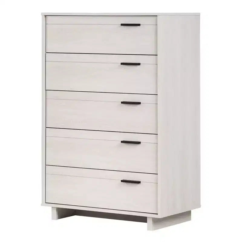 Commode à 5 tiroirs Fynn pour enfant Chêne hivernal - South Shore