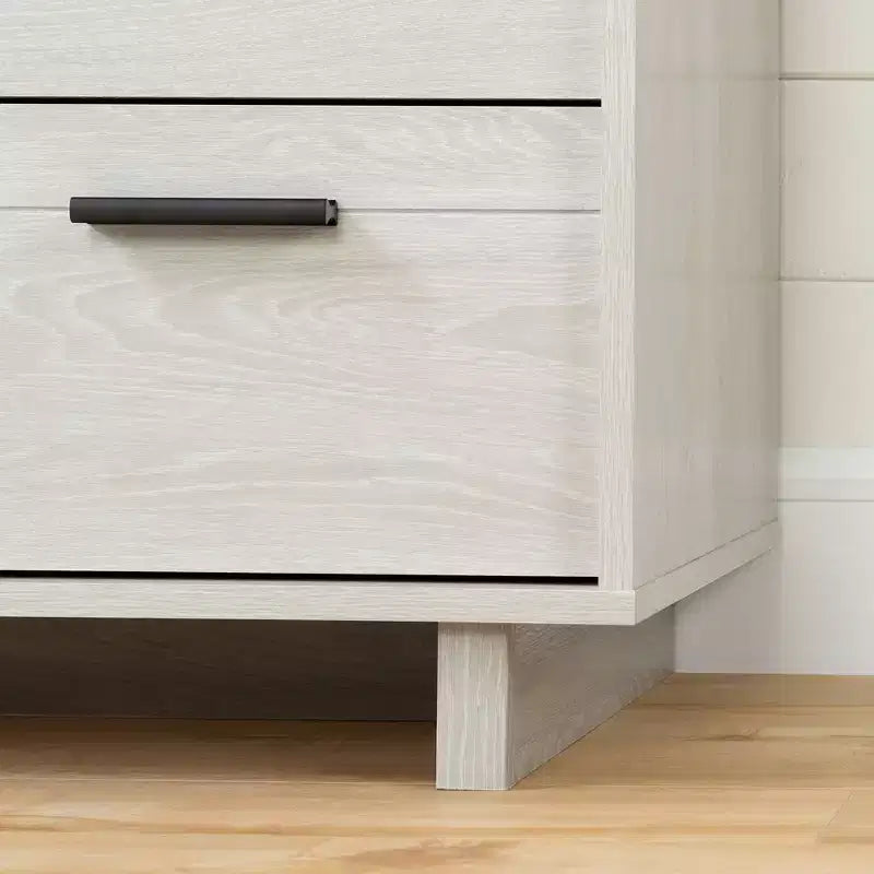 Commode à 5 tiroirs Fynn pour enfant Chêne hivernal - South Shore