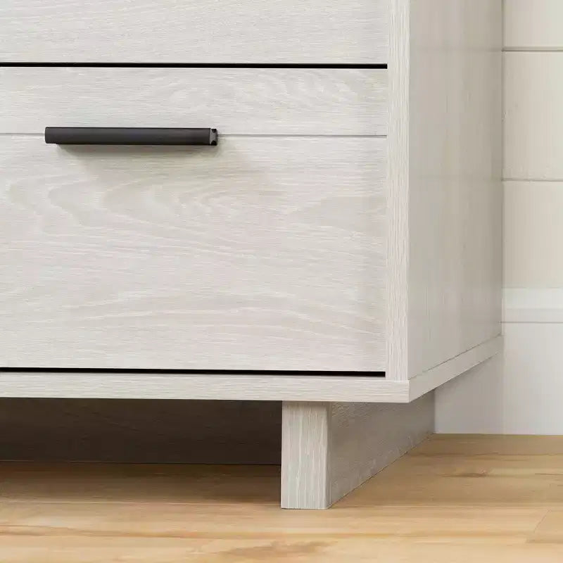 Commode à 5 tiroirs Fynn pour enfant Chêne hivernal - South Shore