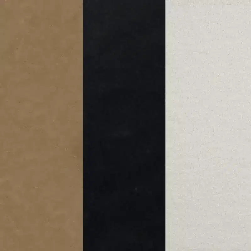 Tête de lit Charlie Boucle en tissu bouclette crème pour lit double/grand lit d'enfant - Nathan James : Tête de lit rembourrée en MDF à fixation murale