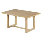 Ensemble de salle à manger rétro 6 pièces Whisen avec 4 chaises rembourrées et 1 banc