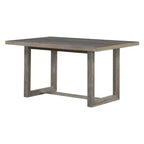 Ensemble de salle à manger rétro 6 pièces Whisen avec 4 chaises rembourrées et 1 banc