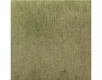 Fauteuil d'appoint contemporain sans accoudoirs en tissu chenille Pisano de Roundhill Furniture avec coussin lombaire assorti, Vert printanier