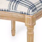 Chaises de salle à manger capitonnées GDFStudio Newman de style campagnard (lot de 2)