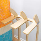 StoreYourBoard Grand Repose-Planche de Surf en Bois Big Sur | Peut Contenir 4 Planches de Surf