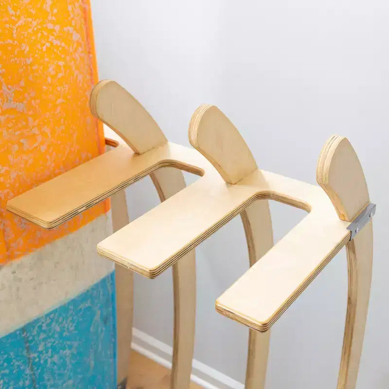 StoreYourBoard Grand Repose-Planche de Surf en Bois Big Sur | Peut Contenir 4 Planches de Surf