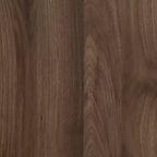 Tête de lit HomeStockTao en Noyer Naturel avec Rangement Ouvert Style 44