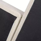 Jennifer Taylor Home Brenley Canapé d'angle en boîte 110,5, côté droit, chenille gris cendré