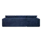 Jennifer Taylor Home Brenley Canapé d'angle en boîte 110,5, côté droit, chenille gris cendré