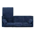 Jennifer Taylor Home Brenley Canapé d'angle en boîte 110,5, côté droit, chenille gris cendré
