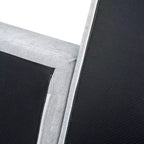 Jennifer Taylor Home Brenley Canapé d'angle en boîte 110,5, côté droit, chenille gris cendré