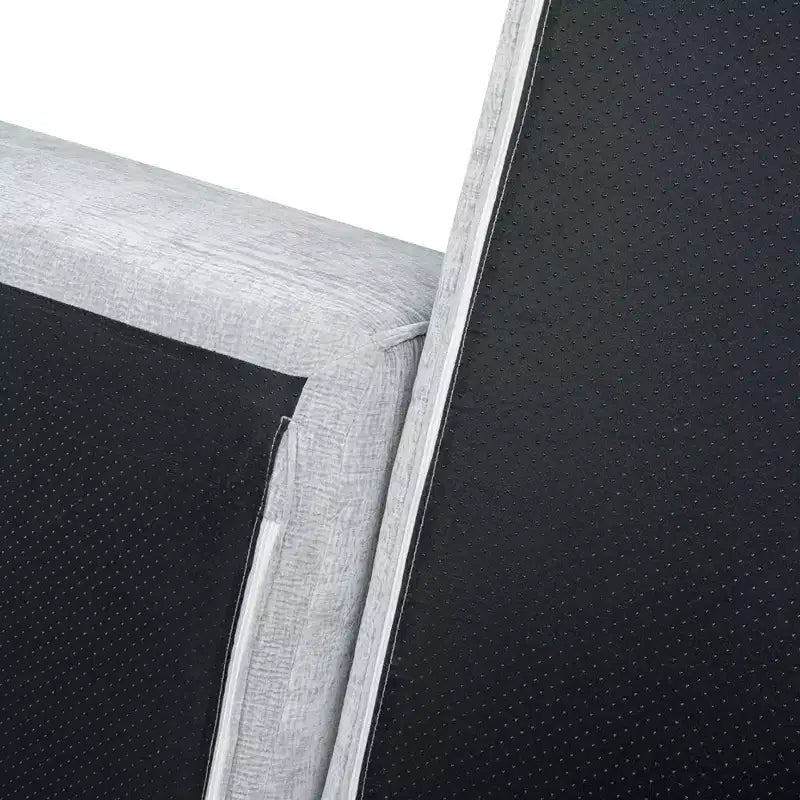 Jennifer Taylor Home Brenley Canapé d'angle en boîte 110,5, côté droit, chenille gris cendré