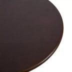 Table d'appoint Kate and Laurel Rawlings en bois et métal, 14x14x24, marron