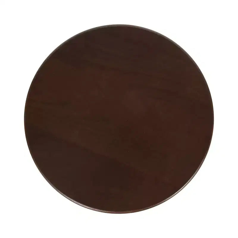 Table d'appoint Kate and Laurel Rawlings en bois et métal, 14x14x24, marron