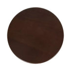 Table d'appoint Kate and Laurel Rawlings en bois et métal, 14x14x24, marron