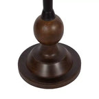Table d'appoint Kate and Laurel Rawlings en bois et métal, 14x14x24, marron