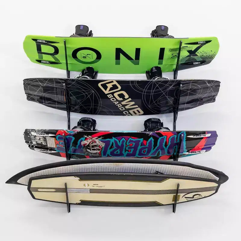 StoreYourBoard High Rock Rangement pour wakeboard | XSR réglable | 4 niveaux
