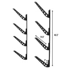StoreYourBoard High Rock Rangement pour wakeboard | XSR réglable | 4 niveaux