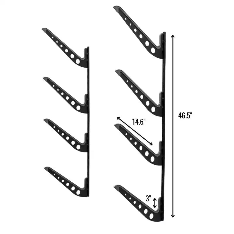 StoreYourBoard High Rock Rangement pour wakeboard | XSR réglable | 4 niveaux