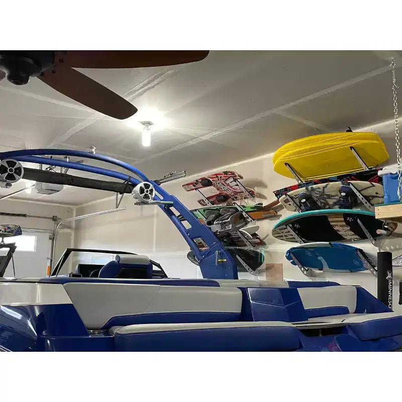 StoreYourBoard High Rock Rangement pour wakeboard | XSR réglable | 4 niveaux