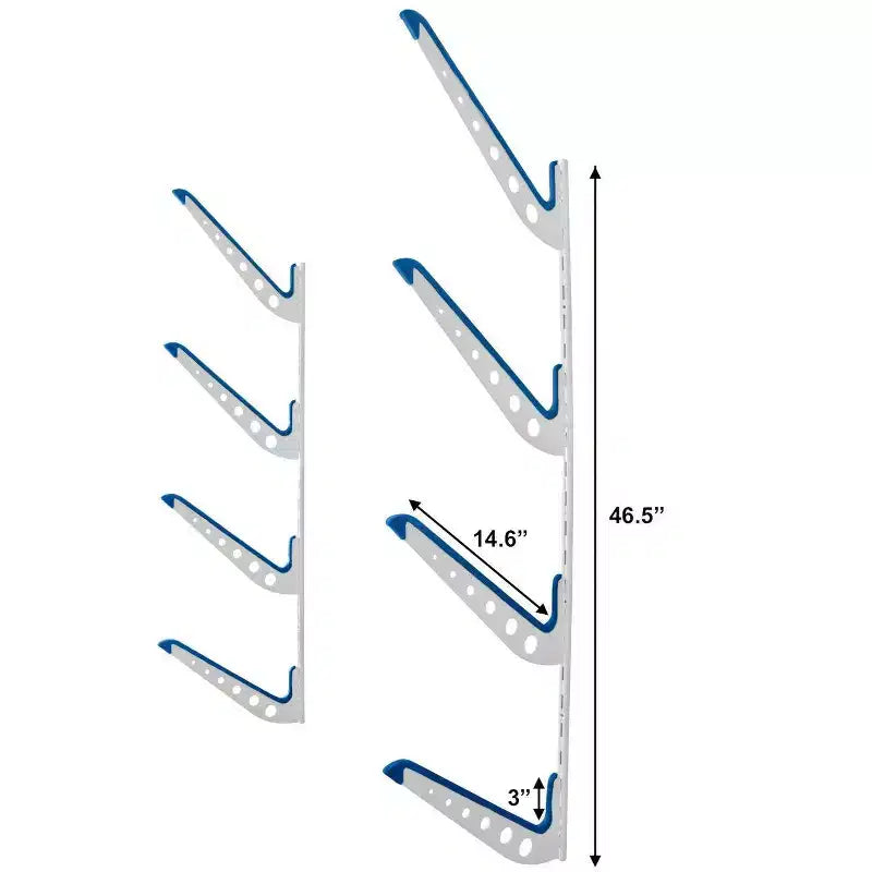 StoreYourBoard High Rock Rangement pour wakeboard | XSR réglable | 4 niveaux