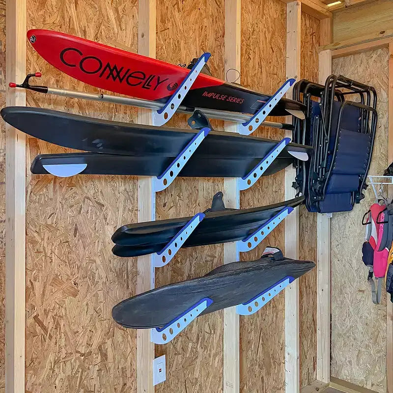 StoreYourBoard High Rock Rangement pour wakeboard | XSR réglable | 4 niveaux